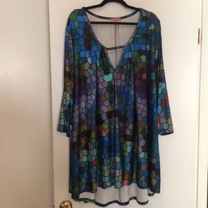 Simply Aster long tunic